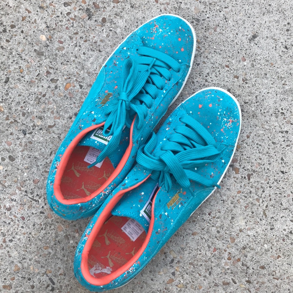 Puma suede classic splatter Men’s